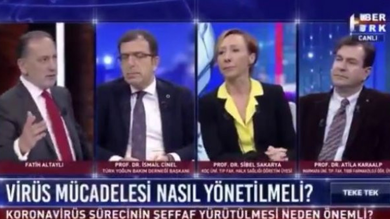 Fatih Altaylı canlı yayında isyan etti: 'Öyle eve babam da sığar'