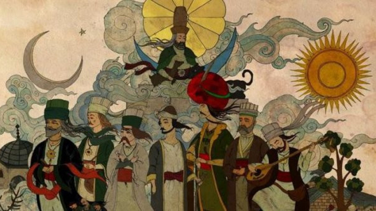 Bektaşilerin evleri ve iş yerlerinde neden Bozkurt bulunur?