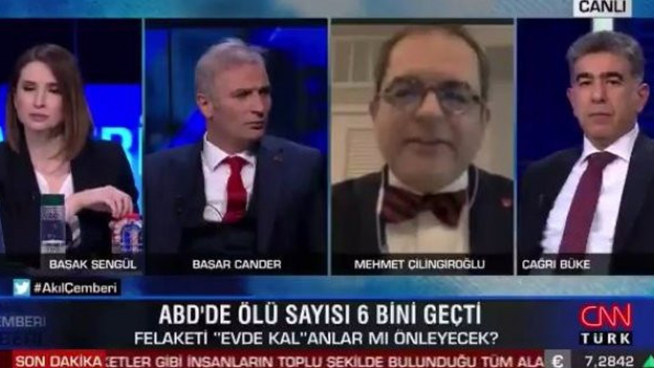 Prof. Dr. Mehmet Çilingiroğlu, üniversiteden kovuldu