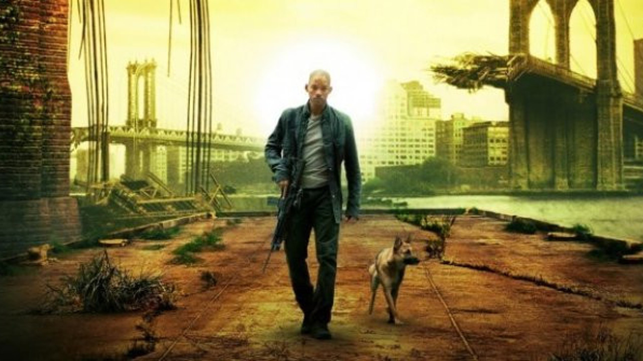 Ben Efsaneyim filminde dikkat çeken korona virüs detayı