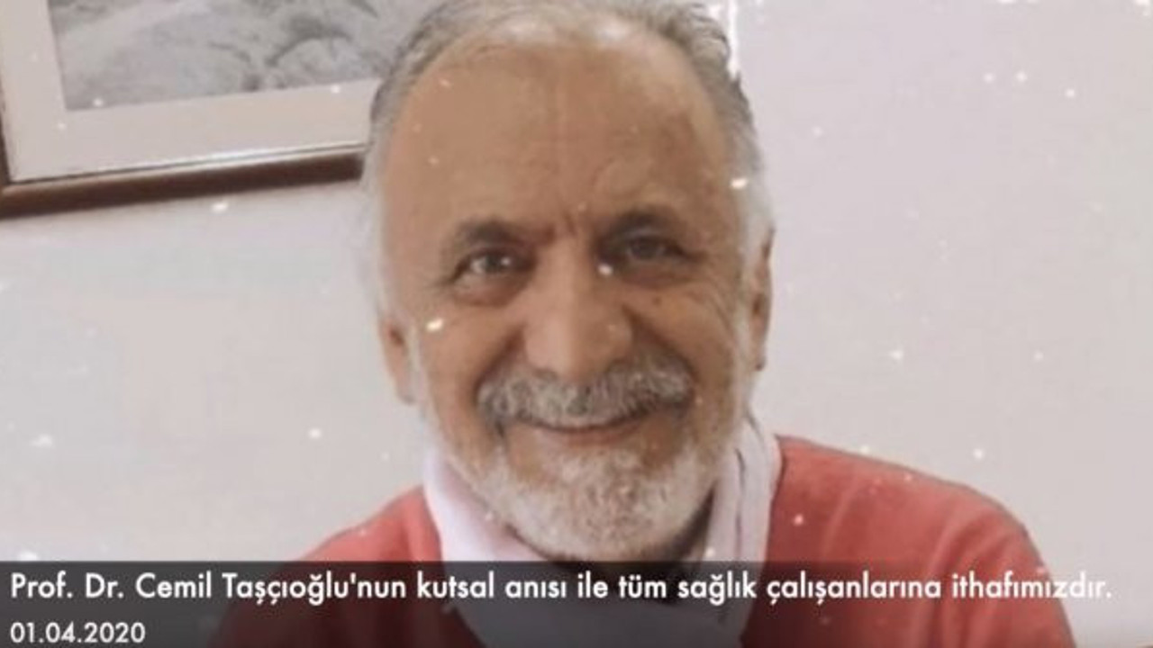 Prof. Dr. Cemil Taşçıoğlu'nun ardından korona virüs türküsü