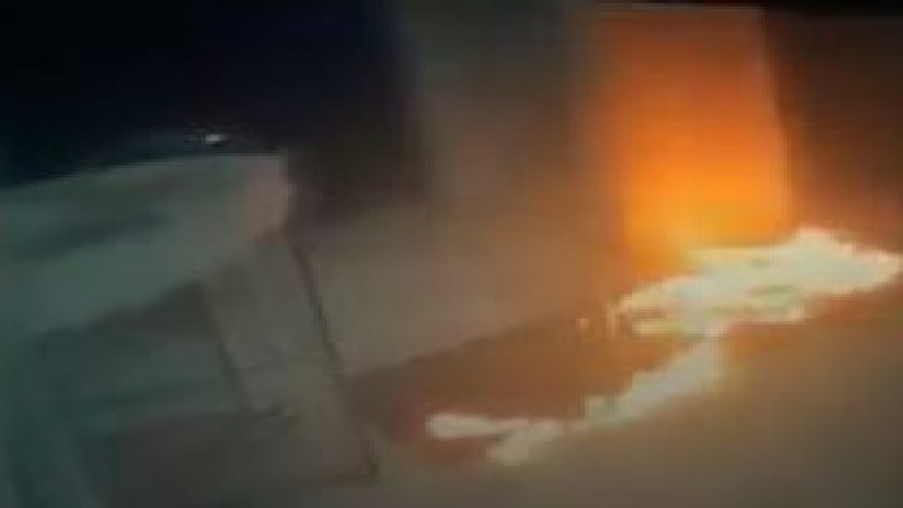 İstanbul'da özel bir hastanede ilginç yangın