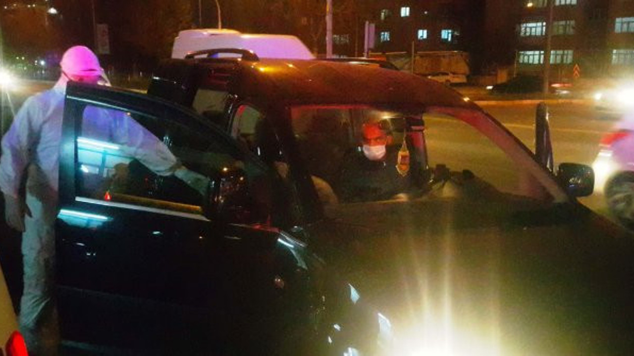 Adıyaman Kahta'da ateşi yüksek çıkan kişi kaçırılmak istendi