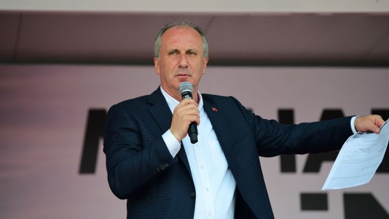 Muharrem İnce'den yasak iptali tepkisi