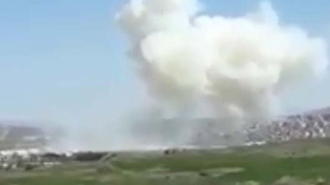 Roketsan'da patlama!