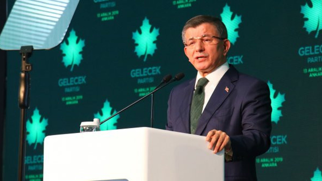 Gelecek Partisi Genel Başkanı Davutoğlu'ndan Tekâlif-i Milliye eleştirisi