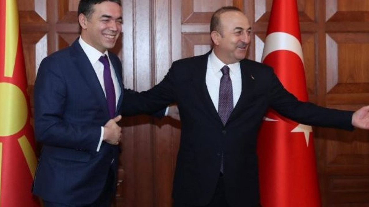 Çavuşoğlu'ndan mevkidaşı Dimitrov'a: Yanınızdayız
