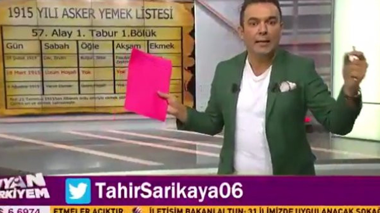 Beyaz TV canlı yayınında skandal sözler! Tahir Sarıkaya'dan vatandaşlara hakaret