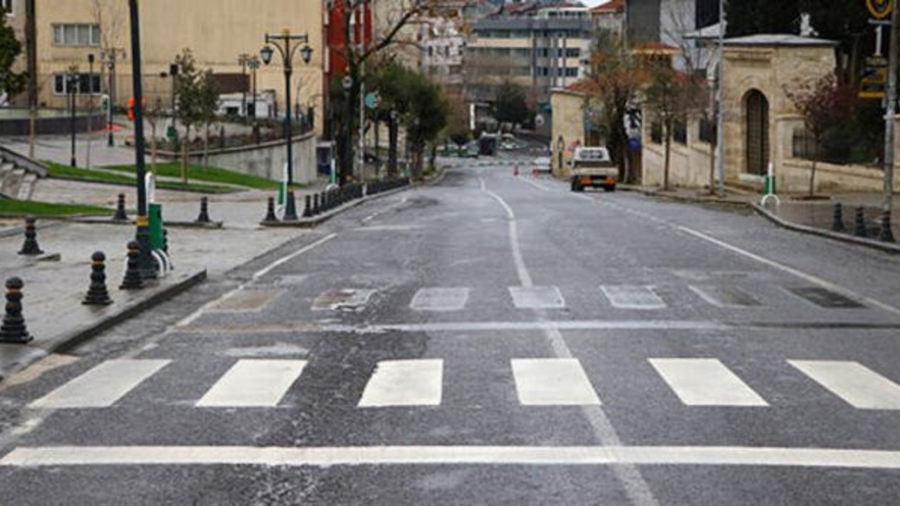 İçişleri Bakanlığından sokağa çıkma yasağına ilişkin açıklama