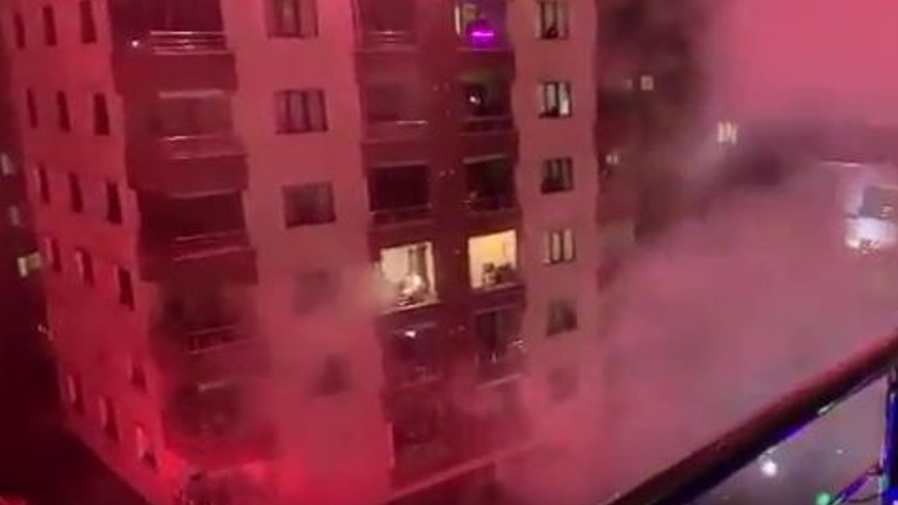 Mahalleyi stadyuma çevirdiler: 'Trabzonspor için eşlik edelim...'