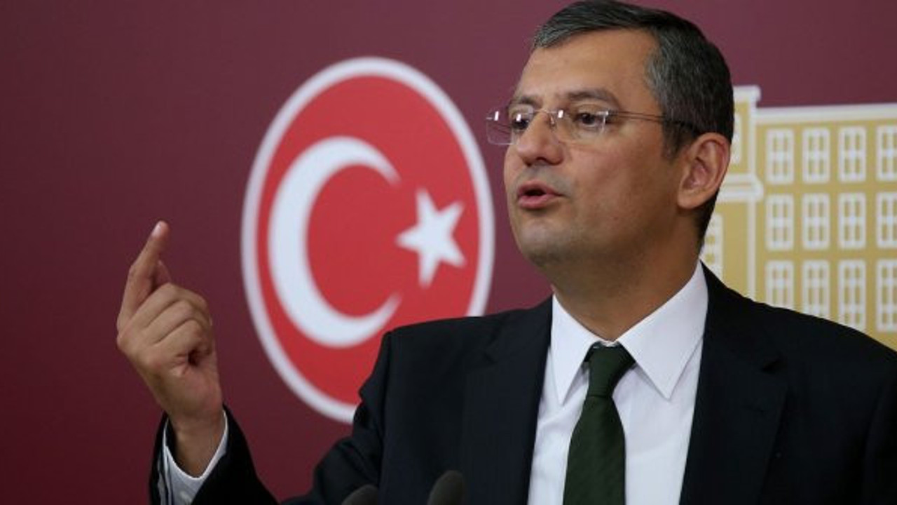 CHP’li Özel’den Bakan Soylu’ya: Seni nasıl olsa Saray kurtaracak