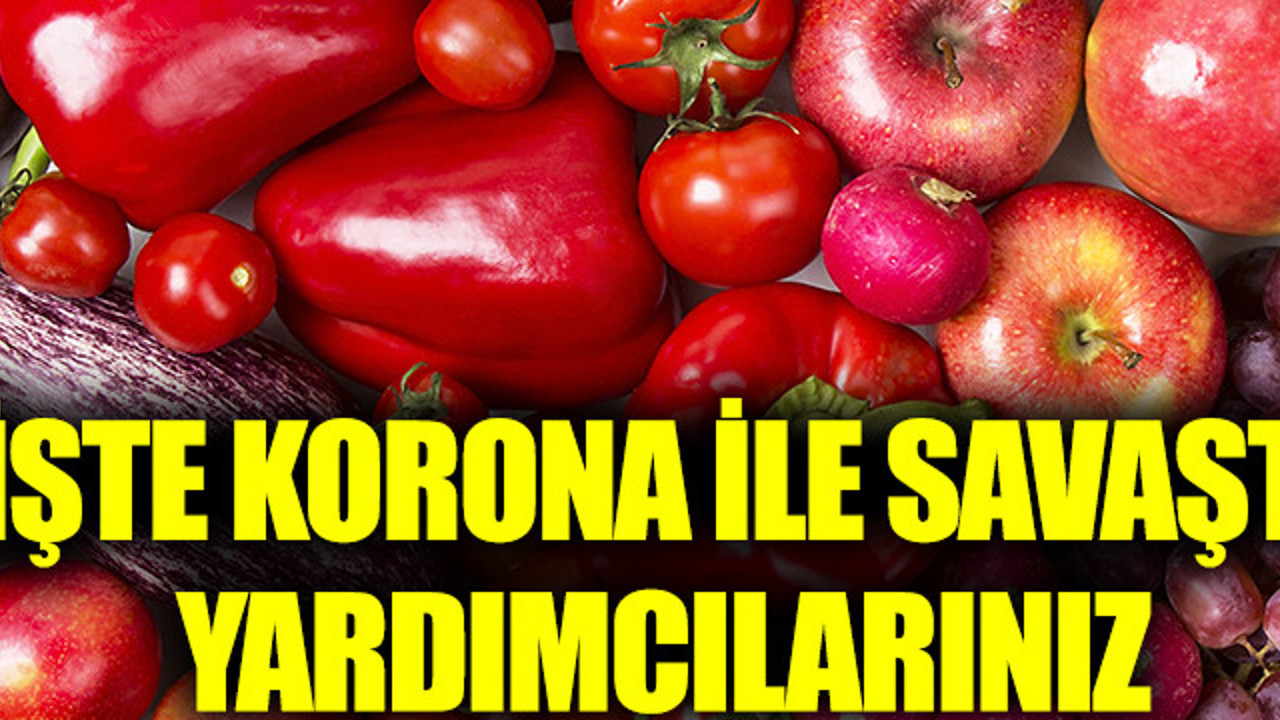 Fonksiyonel Tıp Diyetisyeni Özlem Akın Uzunhasanoğlu, koronaya karşı beslenme yöntemlerini anlattı