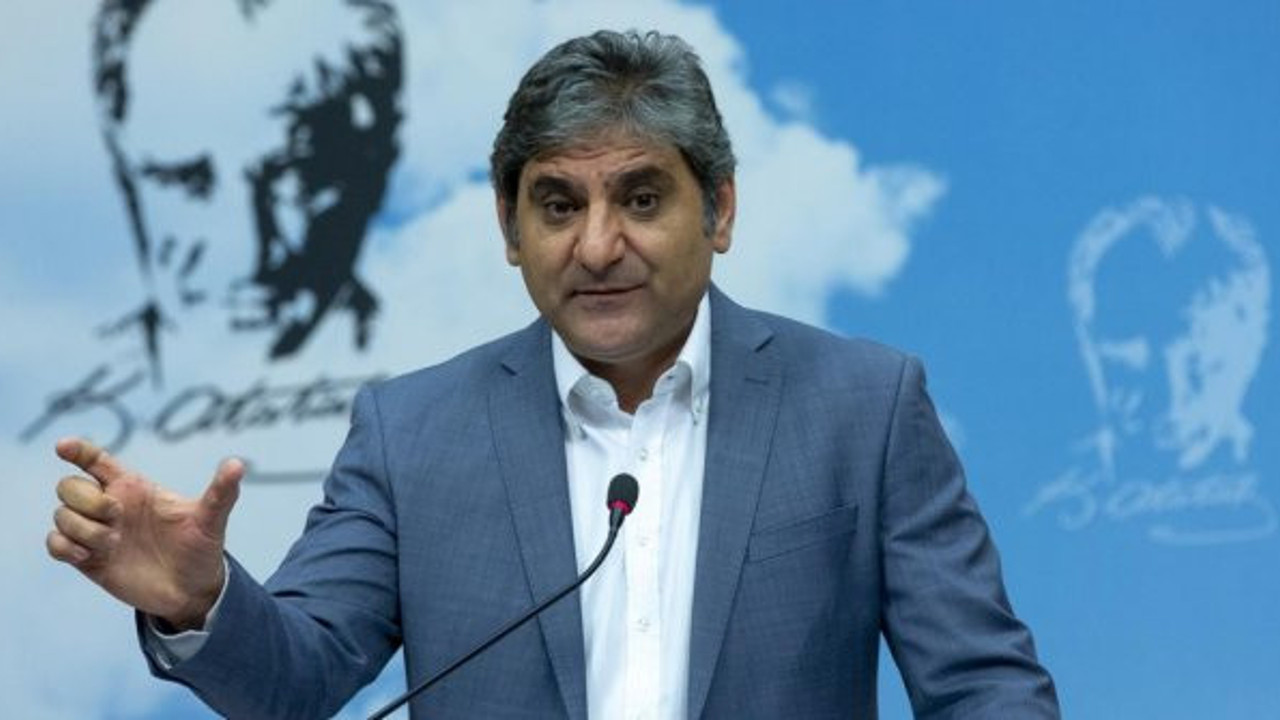CHP'li Aykut Erdoğdu'dan 'Süleyman Soylu' yorumu