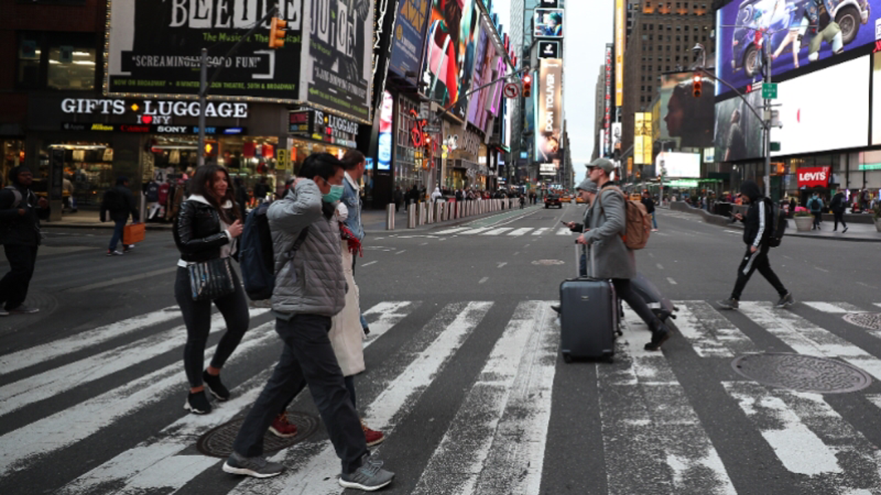 Amerikalıların yüzde 30'u Kovid-19'un laboratuvardan çıktığına inanıyor