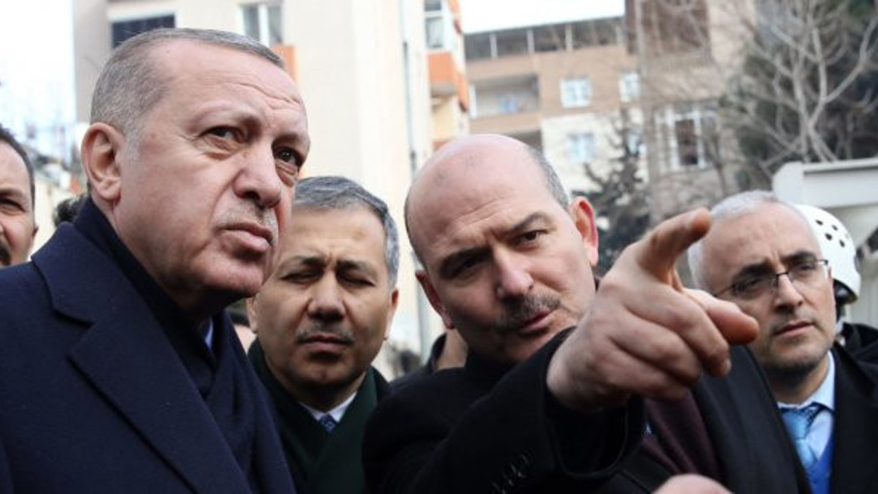 İşte Süleyman Soylu ile Tayyip Erdoğan arasındaki konuşma