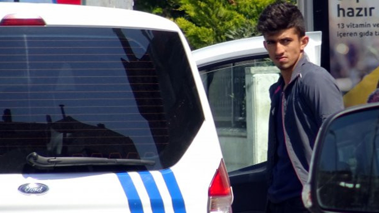 Karton toplayan Suriyeli’ye 3 bin 833 TL ceza