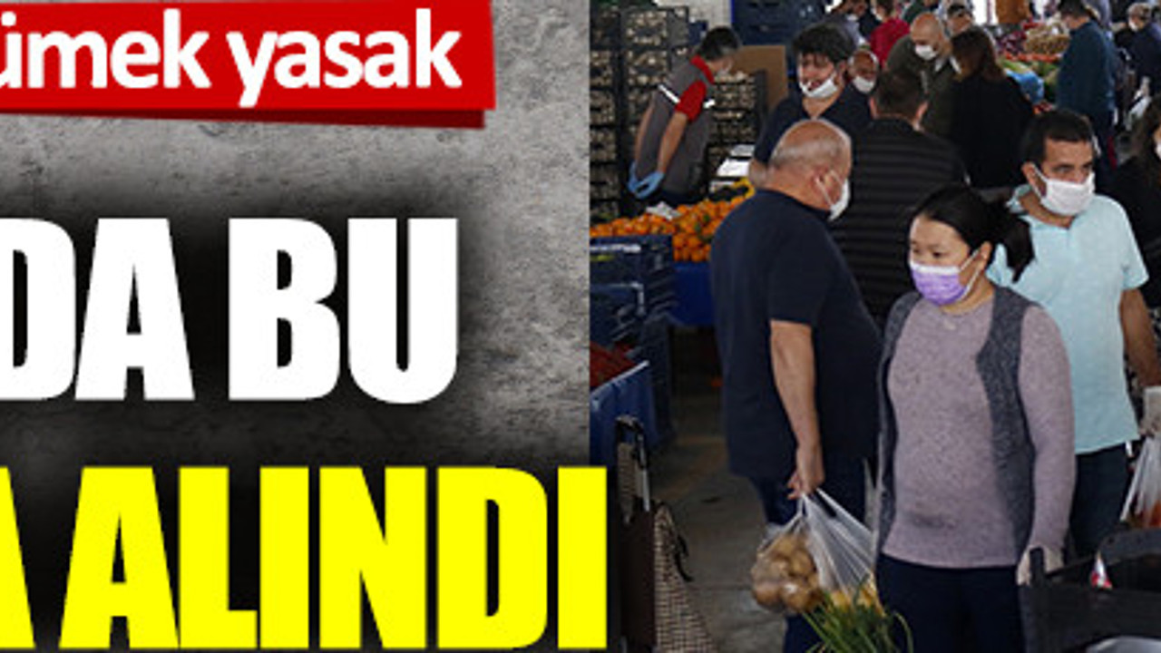 Zonguldak'ta yürürken 1,5 metre mesafe zorunluluğu