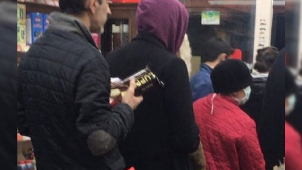 Luppo alan adamın dramı ortaya çıktı