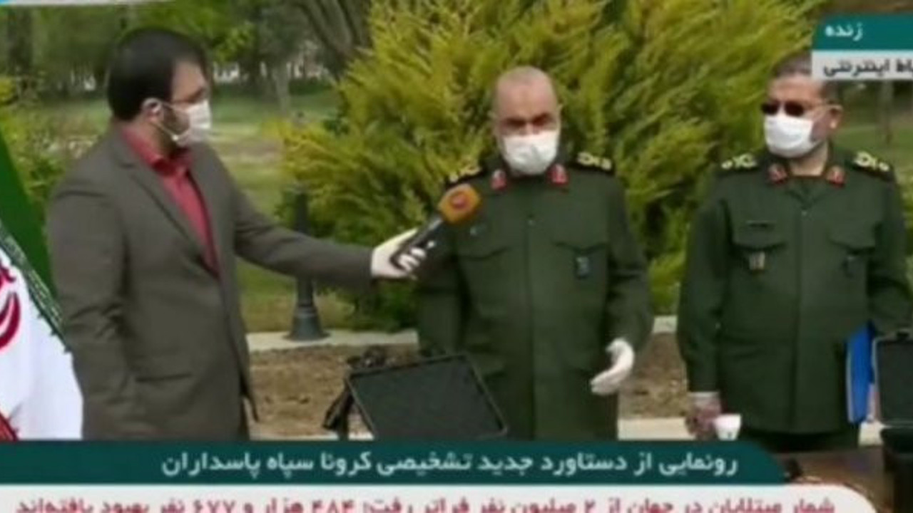 İran koronayı 5 saniye tespit eden cihaz geliştirdi