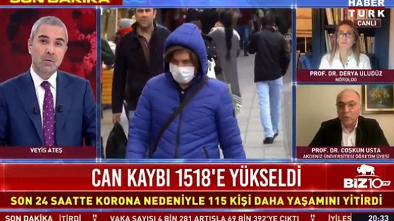 Prof. Dr. Coşkun Usta uyardı: "Virüsle mücadelede o meyveyi asla yemeyin"