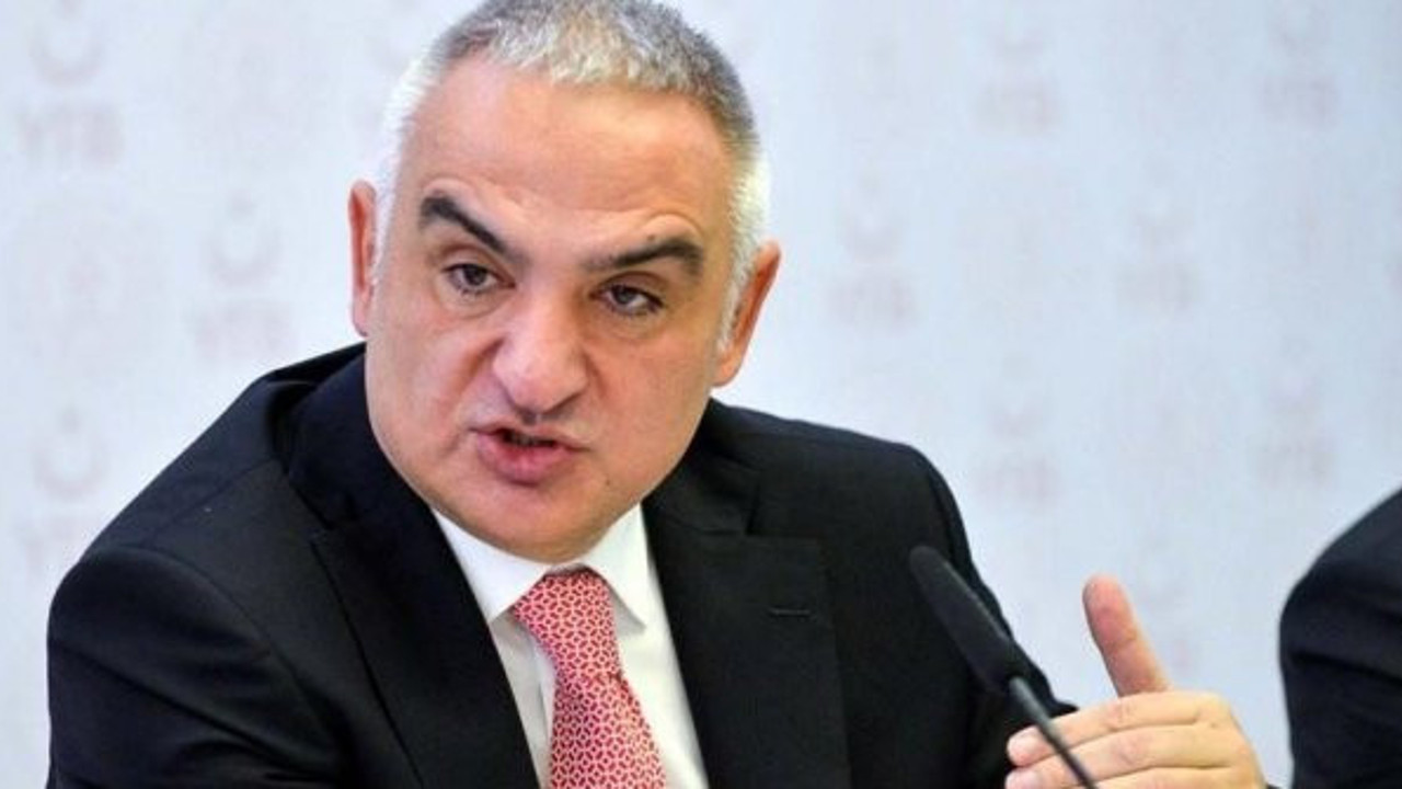 Turizm Bakanı Mehmet Nuri Erson’dan doktorların otelden çıkarılmasını savunur gibi açıklama