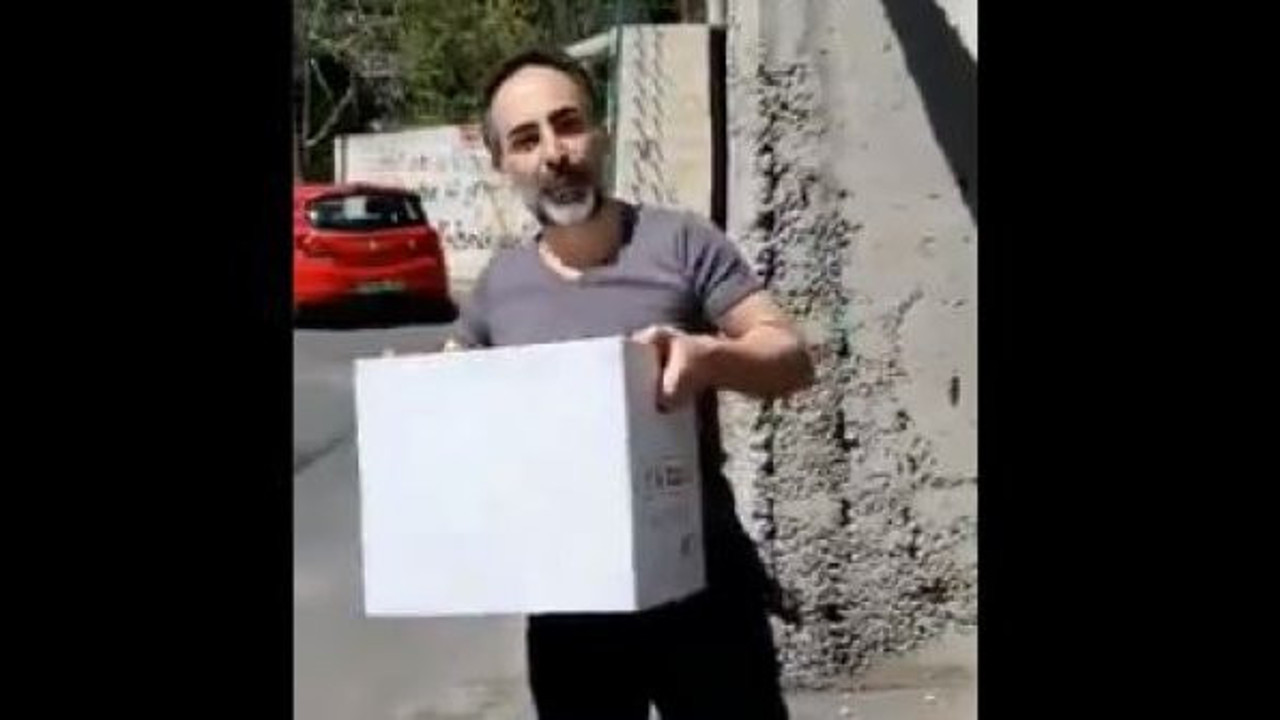 İBB yardımını alan vatandaştan duygulandıran teşekkür: 'İlk defa kendimizi bu ülkenin vatandaşı gibi hissettik'