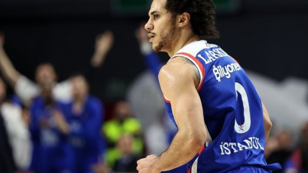 Shane Larkin: "Türkçe isim seçmem gerekseydi Şahin'i seçerdim"