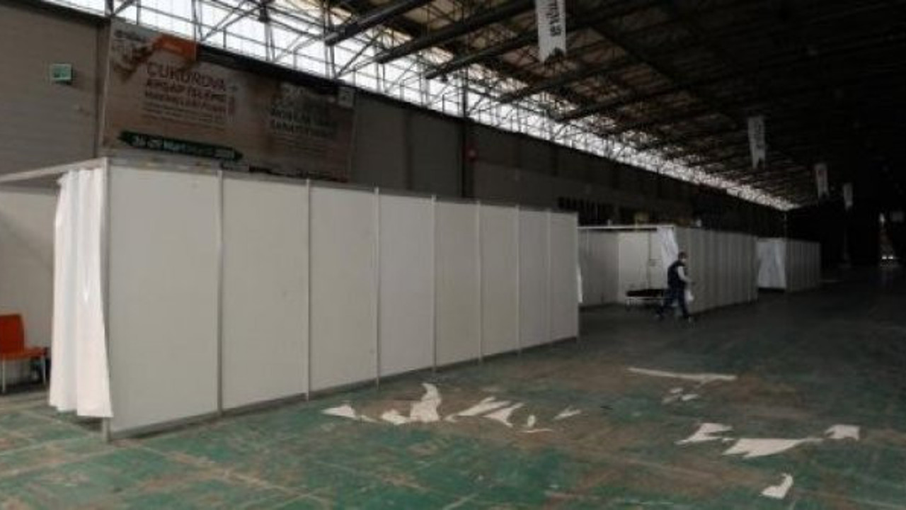 Adana Büyükşehir Belediyesi'nin Sahra Hastanesi'ne inceleme