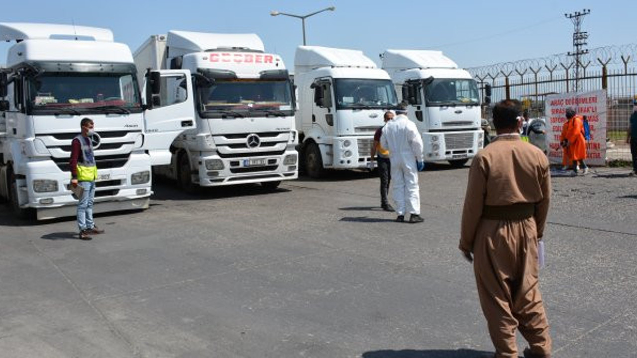 Habur Sınır Kapısı'ndan 83 bin araç giriş ve çıkış yaptı