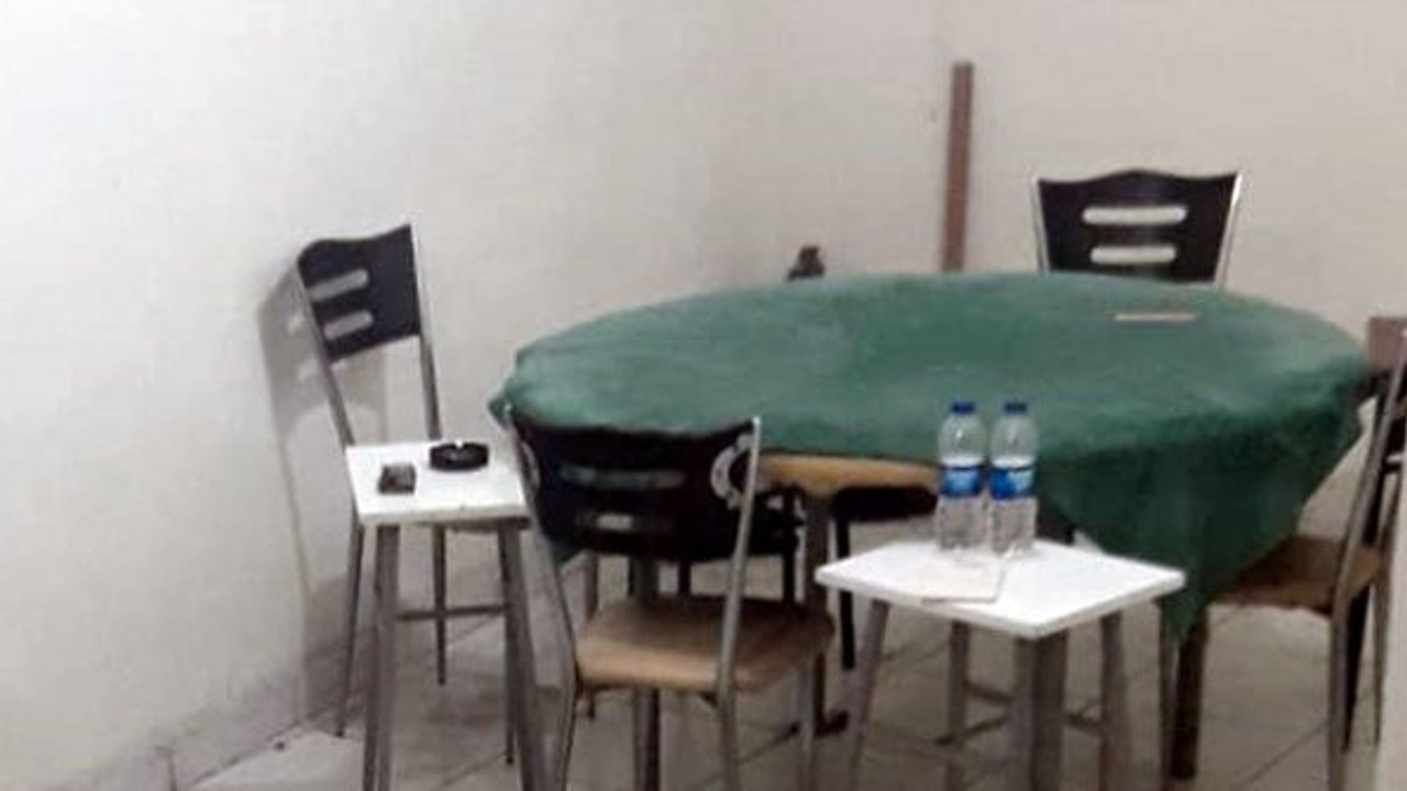 Denizli’de ızgara salonunu “kumarhane”ye çevirdiler