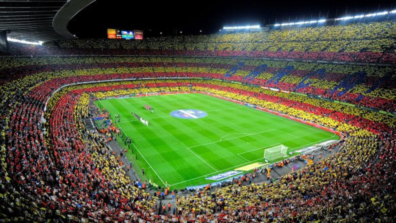 Barcelona, Nou Camp'ın ismini değiştirecek