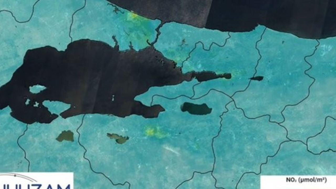 Korona virüsün Türkiye’ye etkisi uzaydan görüntülendi