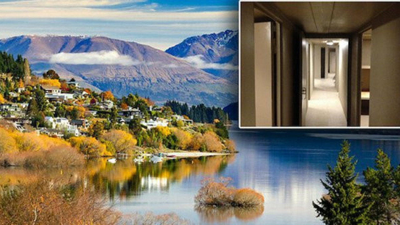 Ultra zengin ABD'liler koronavirüsten korunmak için Yeni Zelanda'daki lüks sığınaklara kaçıyor