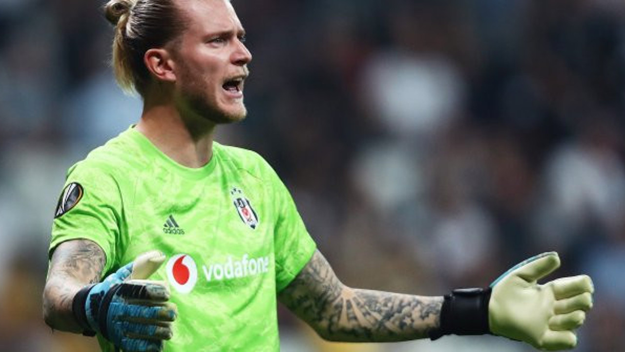Loris Karius Beşiktaş'la olan sözleşmesini feshetti