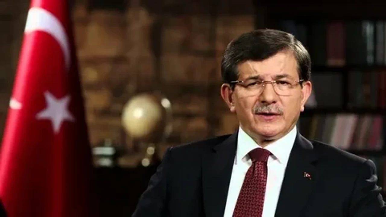 Davutoğlu'ndan 'İhanet etti' sözlerine yanıt