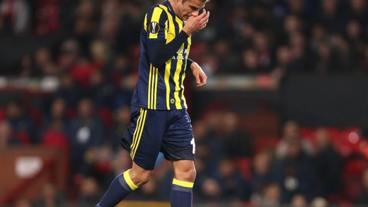 Van Persie: Fenerbahçe'ye gitmek zorunda kaldım