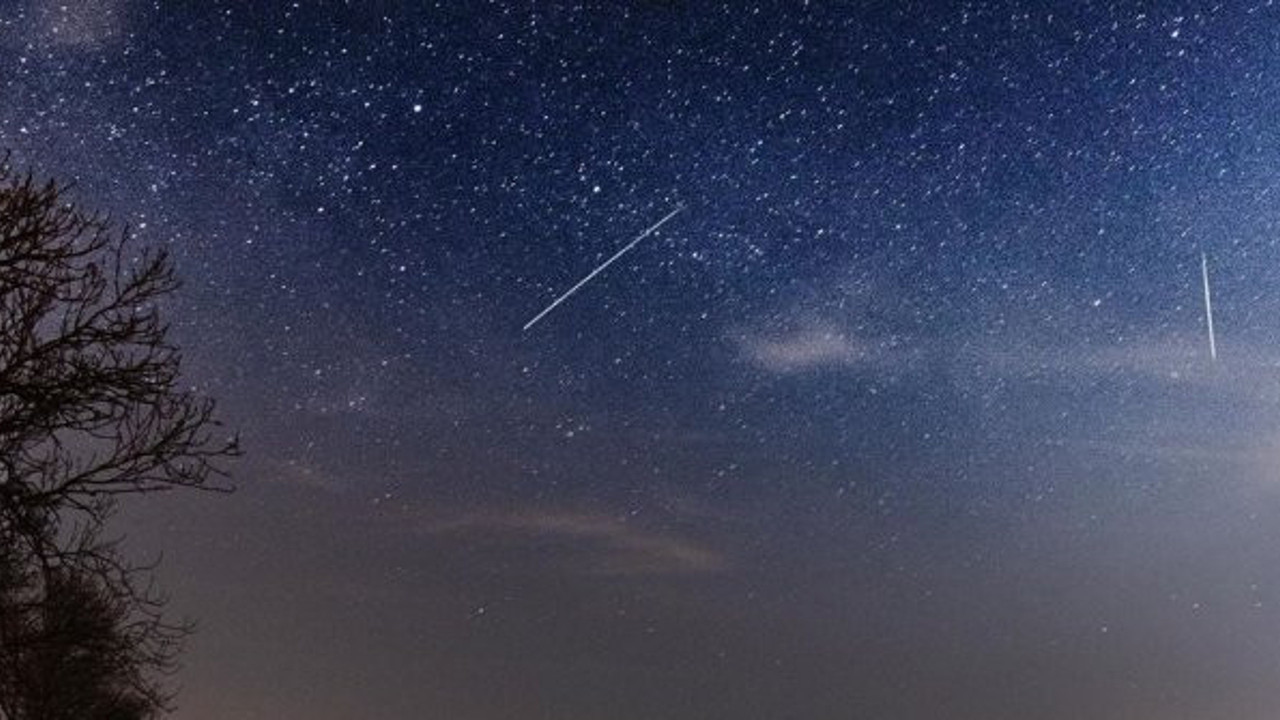 Dünya 2020'de korona virüs ile boğuşurken: Meteor yağmuru zirve yapacak