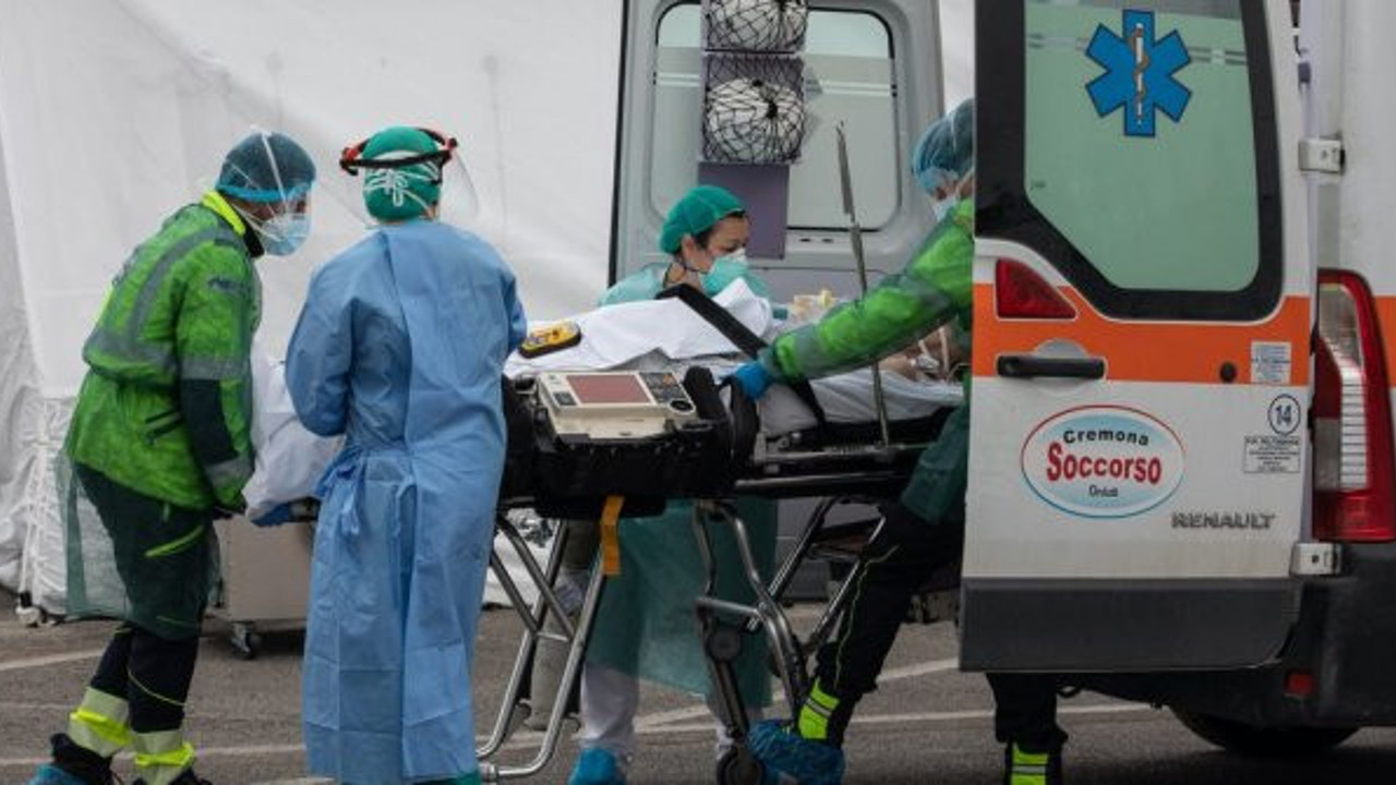 İtalya'da korona virüs kaynaklı ölüm sayısı 25 bini geçti