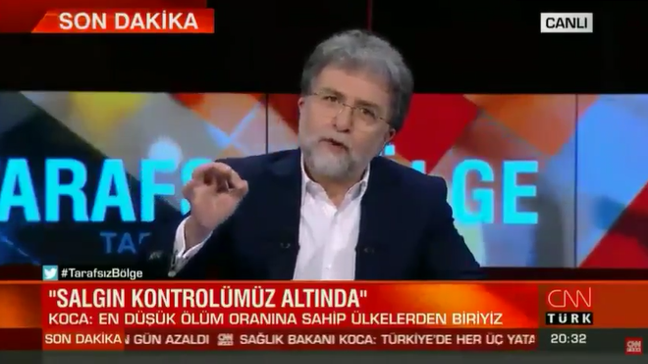 Zafer Arapkirli'nin Ahmet Hakan'a tepkisi sosyal medyayı salladı: "Sen nasıl bir şeysin yahu!"