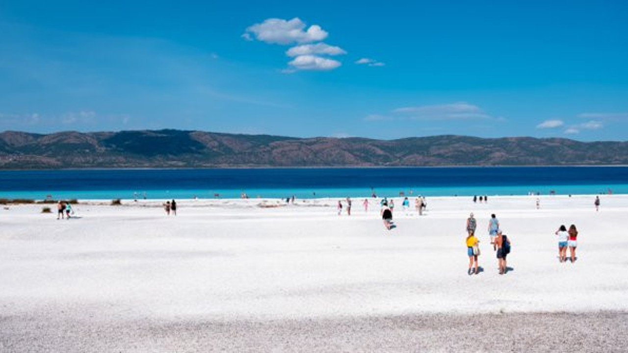 Salda Gölü'nün kumunun sırrı ortaya çıktı