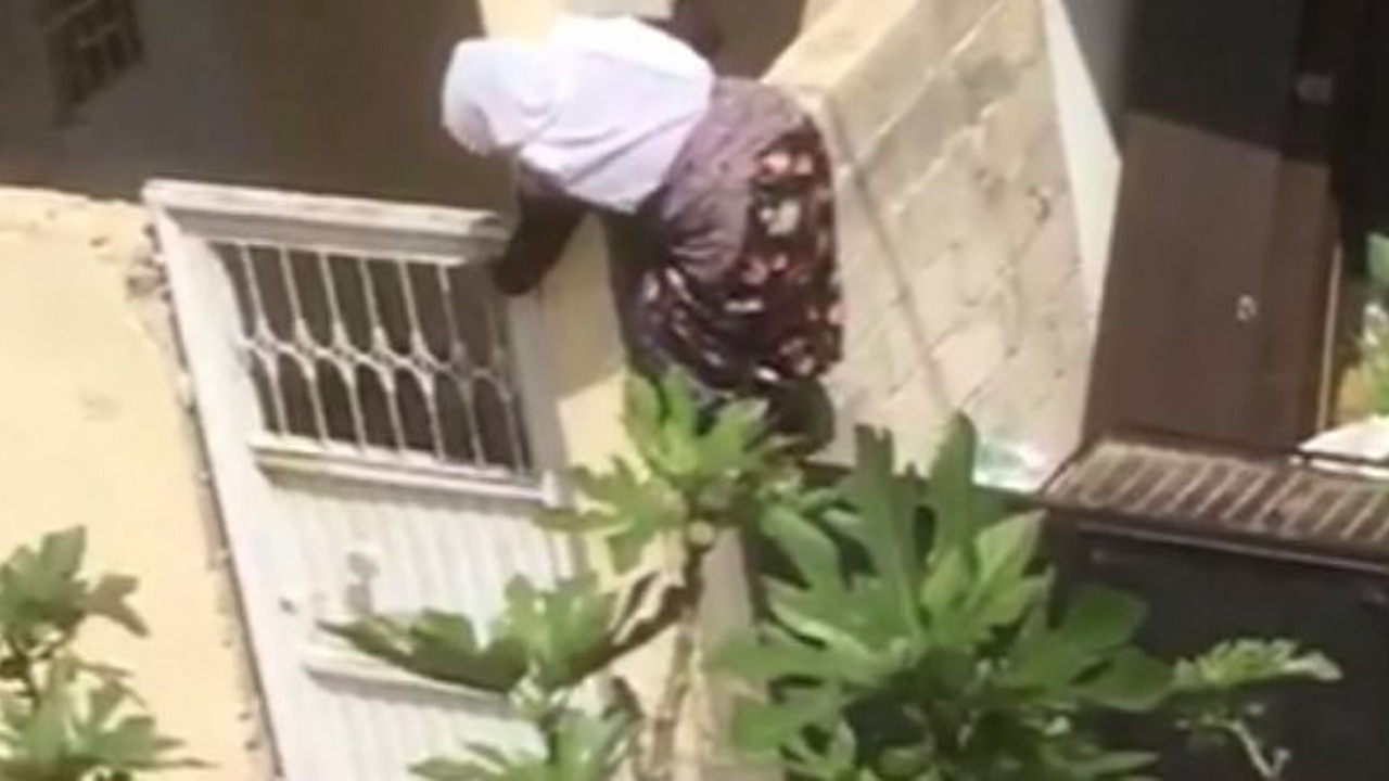 75 yaşındaki nine firarda, işte böyle firar etti