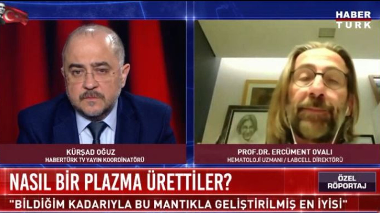 Ercüment Ovalı, korona tedavisi için Bakanlık'tan izin istiyoruz