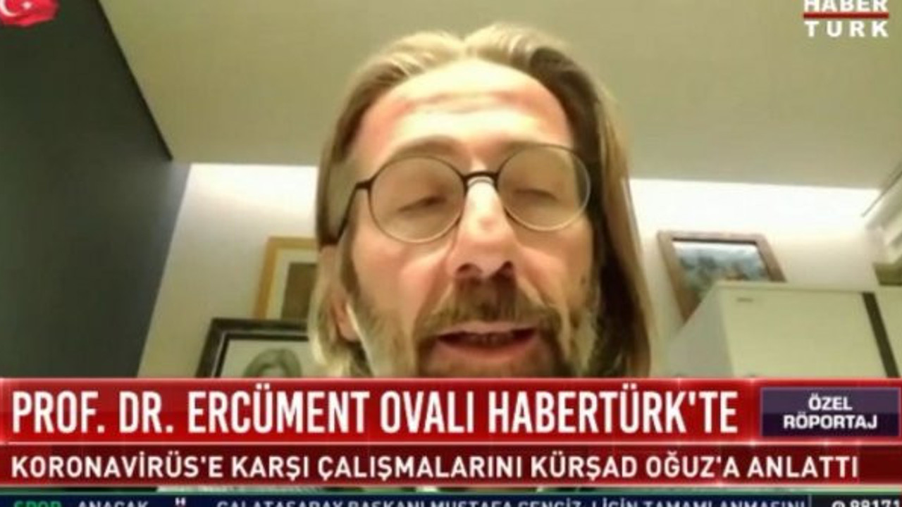 Ercüment Ovalı, korona aşısını neden Twitter'dan duyurduğunu açıkladı: Bakanlığa yazsam bir ay bekletirdi