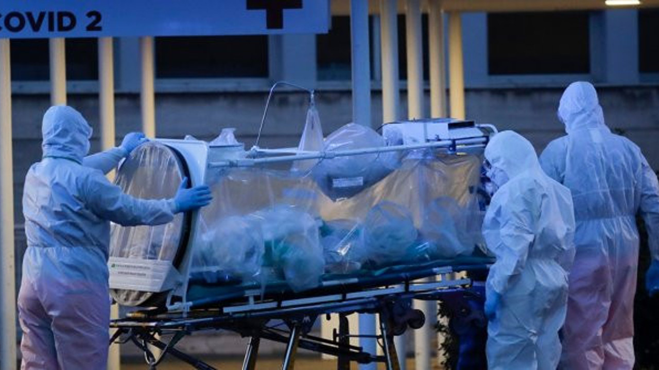 İtalya'da koronadan ölüm sayısı 25 bin 969 oldu