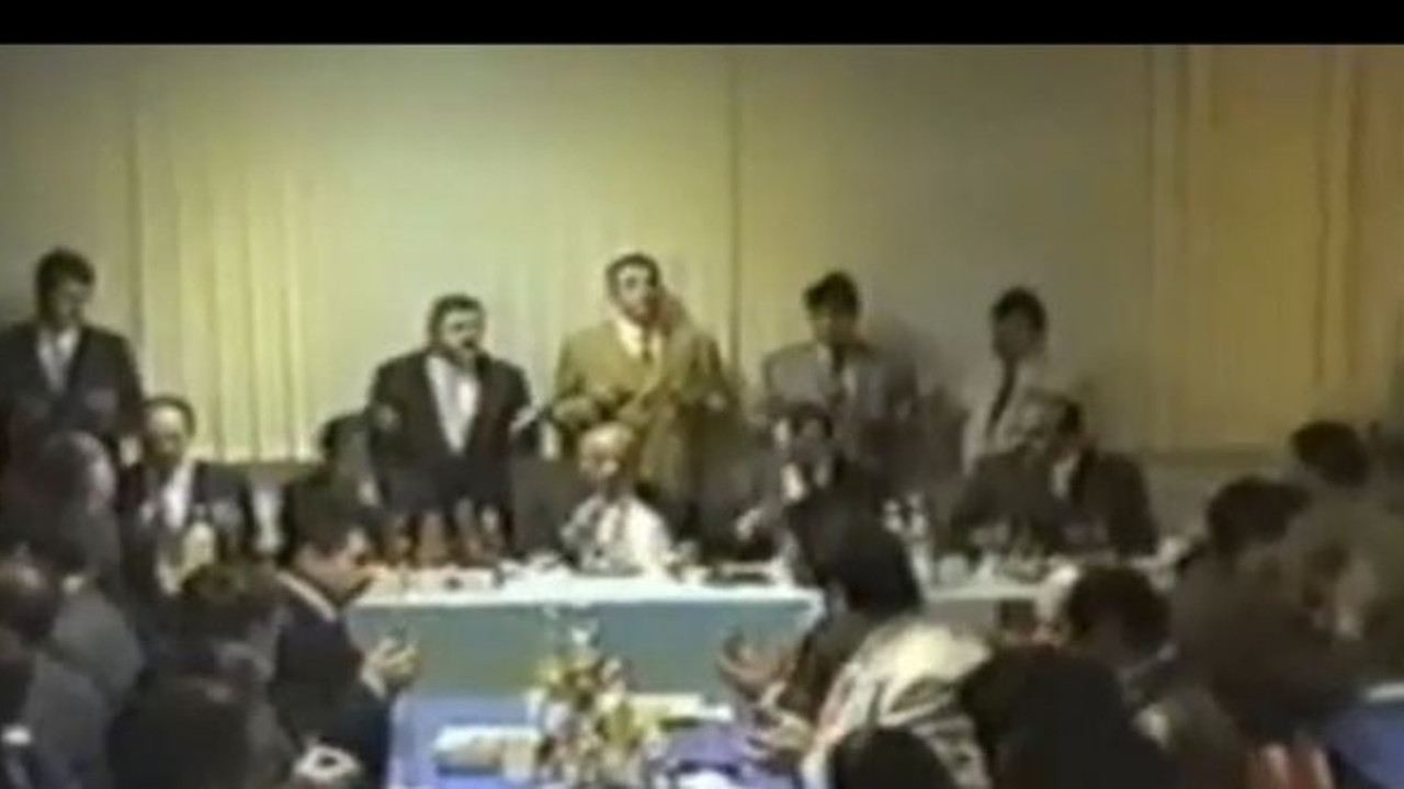 Milliyetçilerin efsane lideri Alparslan Türkeş'in sesinden iftar duası