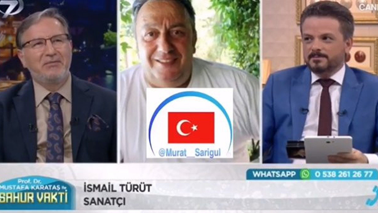 İsmail Türüt'ten Ramazan programında CHP'ye ağır hakaretler