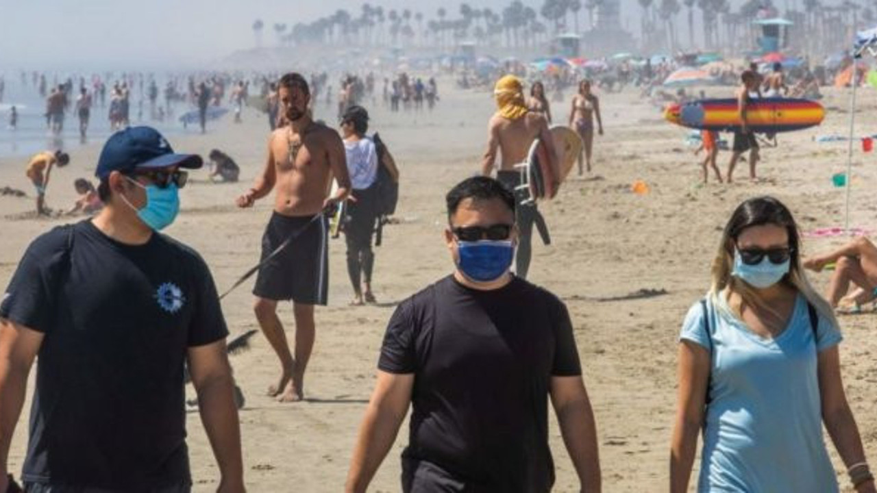 Vaka sayısı 1 milyona dayanırken sahillere akın ettiler
