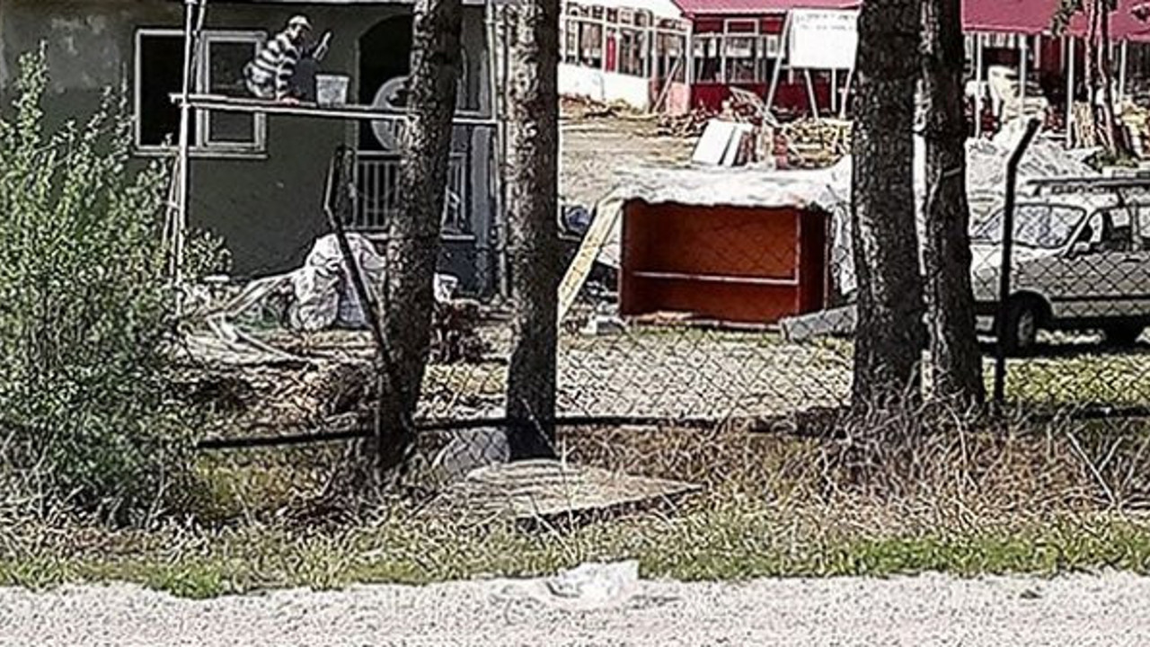 Salda Gölü’nü rahat bırakmıyorlar: Kıyıda inşaat başladı