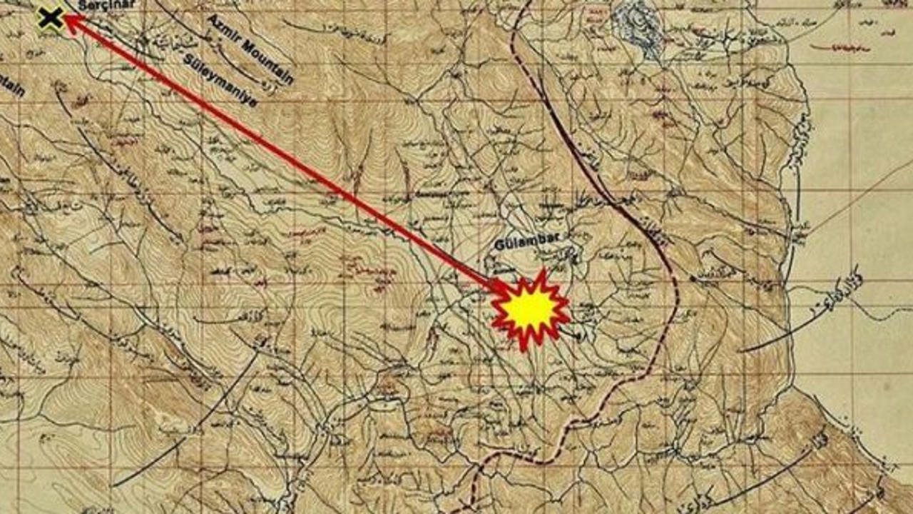 1888 yılında düşen göktaşı, Osmanlı arşivlerinde keşfedildi