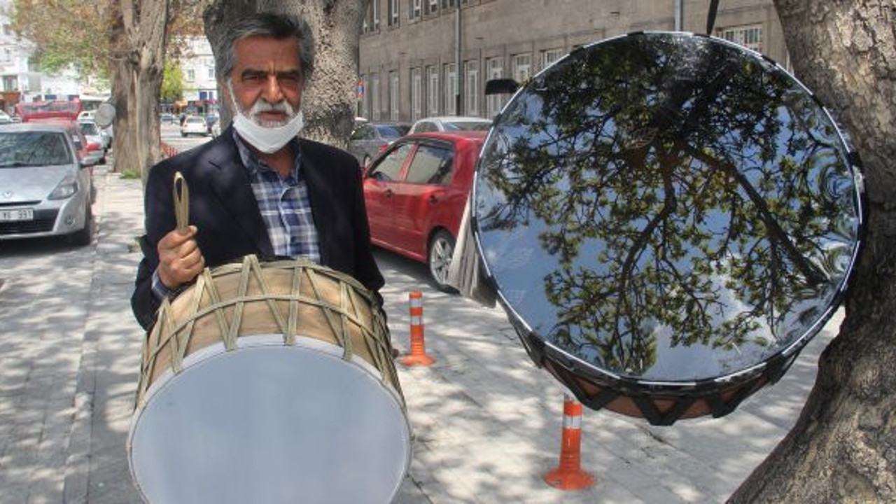 Korona, Ramazan davulcularını da vurdu